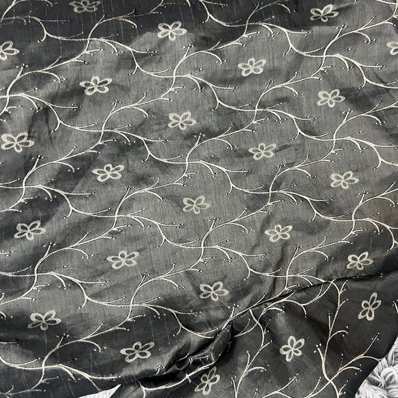 Broadway Vintage Collection NY Floral Embroidered Jacket One Size See Photos - Picture 12 of 12